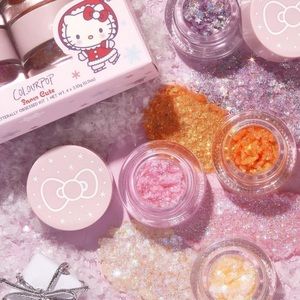 Hello kitty colourpop glitter